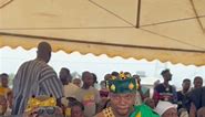 Glamour: Ghana’s unique and colourful Kente cloth on display at the coronation of Baffour Boadi Amponim Obodade III, Asuom Krontihene/ Amankrado, held at Asuom yesterday,Sunday, January 7, 2024. #asuom_nkɔsoɔ #asuomforconstituency #asuomnews #okyeman_tease #kwaebibirem #susubribi #Aseda #OKYEMAN | Asuom News.com