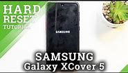 Hard Reset SAMSUNG Galaxy XCover 5 using Recovery Mode – Bypass Screen Lock