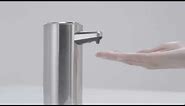 simplehuman rechargeable automatic sensor soap pump & dispenser
