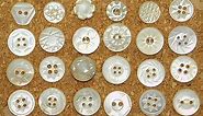Class 2: Restoring Mother-of-Pearl Buttons for Embellishing Vintage Quilts