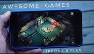 10 Awesome Games on my iPhone 8 Plus
