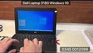 Dell Chromebook Laptop 3180 Windows 10 Short Specs