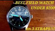 BEST Affordable Field Watch - Seiko 5 SRPG39 on Straps!!!