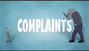 Sales Cartoon about Complaints - Funny discussion video for meetings - Sales Training
