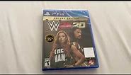 WWE 2K20 Deluxe Edition Unboxing