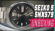 Seiko 5 SNXS79 Unboxing and First Impressions
