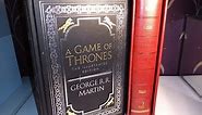 A Game of Thrones - The illustrated Edition Hardback by George RR Martin
