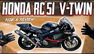 Honda RC51 Test Ride