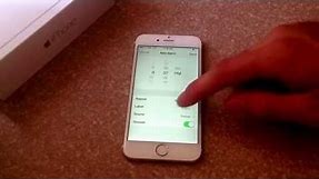 iPhone 6 / iPhone 6 plus - How to set up an alarm