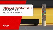 Freebox Revolution : associer la télécommande