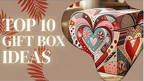 Creative Romantic/Valentine Box Ideas