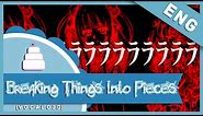 「English Cover」Breaking Things Into Pieces / 物をぱらぱら壊す( Vocaloid / Kikuo )【Jayn】