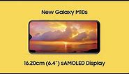 Samsung Galaxy M10s with an sAMOLED display at Rs 7,999