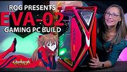 ROG x Evangelion is BACK! - EVA-02 Edition PC Build