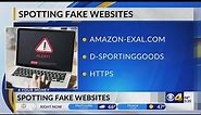 4 Your Money: How to spot fake websites trying to scam you