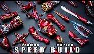 Ironman Mark 50 Model Kit | Avengers Infinity War | Speed Build | Iron Man Suits
