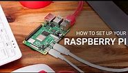 How to set up a Raspberry Pi