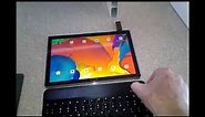REVIEW OFTHE FEONAL Android 11 Tablet, 2 in 1 Tablet 10.1 inch