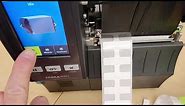 RFID Printer Setup 3: Zebra ZT411R Tearbar & RFID settings