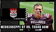 Mississippi State Bulldogs at Texas A&M Aggies | Full Game Highlights