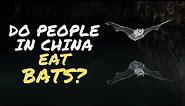 Do People in China Eat Bats?