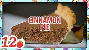 How to make: Cinnamon Pie