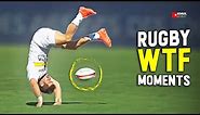 Rugby WTF Moments | Funniest Rugby Moments