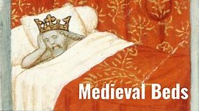 Medieval Beds: Two Examples from 1488 - Medievalists.net