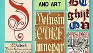 Our Medieval Fonts and Art package... - Scriptorium Fonts