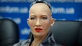 Sophia the Robot ‘Self Portrait’ NFT Fetches $688,000 at Auction