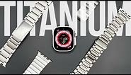 5 Best Titanium Bands for Apple Watch Ultra 2 and Ultra 1