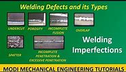 WELDING DEFECTS!! Weld Defects | Causes & Remedies|Porosity, Arc Strikes, Undercut |welding process