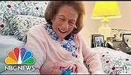 99-Year-Old Woman Meets Her 100th Great-Grandchild