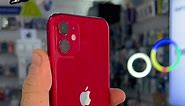 Iphone 11 Rouge 64 gb battrie 94% ❤️‍🔥❤️‍🔥 Validee.. ❗️#apple #iphone11 #رمضان_كريم #tiktok #nefnef #vueus #like