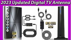 [TOP 7] 2023 Updated Digital TV Antenna for Indoor/Outdoor Use!