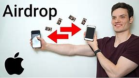 How to Use Airdrop iPhone