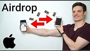 How to Use Airdrop iPhone