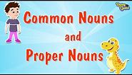Common Nouns and Proper Nouns | English Grammar For Kids with Elvis | Grade 1 | #7