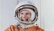 Archive footage: Yuri Gagarin - first in space!
