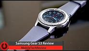 Samsung Gear S3 Review - The Best Samsung Watch Yet