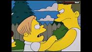 The Simpsons - Nelson saves Martin