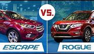 Ford Escape vs Nissan Rogue