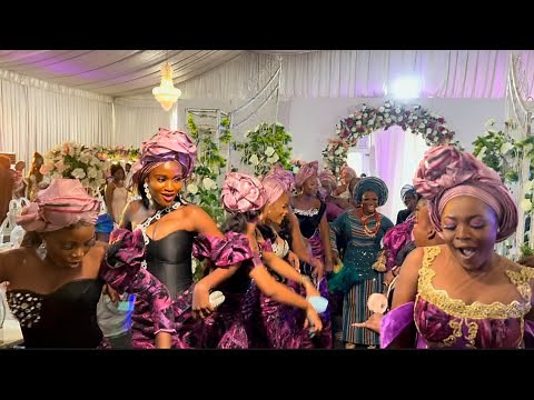 2022 Wedding! |BEST Nigerian Wedding Entrance Dance Ever! 🔥