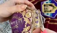 Chocolate frog unboxing. Harry Potter