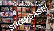 Michael Jordan Sports Memorabilia Collection