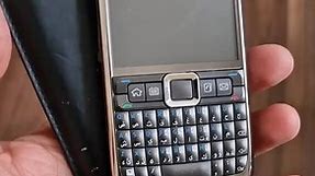 Nokia E71 Booting Up! #oldphones #slidephone #phonewizz #nostalgia | Land Dream