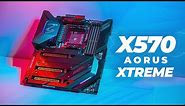 Gigabyte X570 AORUS XTREME - First Look and Overview
