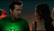 Hal tells Carol about Green Lantern | Green Lantern Extended cut
