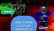 HOW TO MAKE YOUR COSTUME TRON ON ROBLOX WWE (PART 2) EXTRA HELP