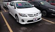 2013 Toyota Corolla-S Special Edition | Used Corolla For Sale In Missouri